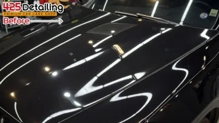 군포 송정지구 벤츠 GLC300 물 얼룩 자국 제거 후기 / 경기 군포