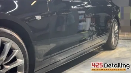 캐딜락 CT6 디테일링 작업 / 경기 군포