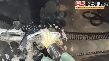 군포 송정지구 볼보XC40 디테일링 세차 후기 / 경기 군포