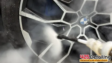군포 송정지구 BMW X7 가죽 코팅 및 유리 유막 제거 발수코팅 후기 / 경기 군포