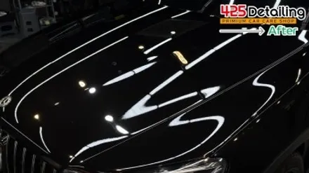 군포 송정지구 벤츠 GLC300 물 얼룩 자국 제거 후기 / 경기 군포