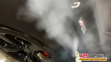 군포 송정지구 제네시스 G70 디테일링 세차 후기 / 경기 군포