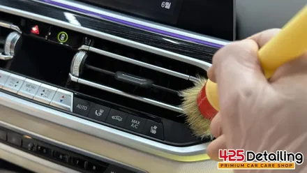 군포 송정지구 BMW X7 실내 디테일링 세차 / 경기 군포