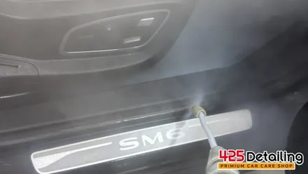 군포 송정지구 르노 SM6 디테일링 세차 / 경기 군포