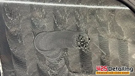 군포 송정지구 기아 레이 1열 유막 제거 발수코팅 및 디테일링 세차 / 경기 군포