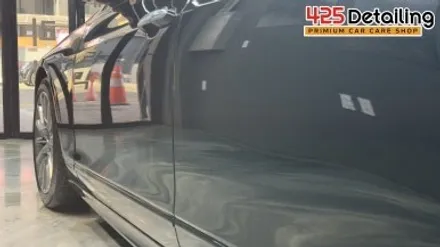 캐딜락 CT6 디테일링 작업 / 경기 군포