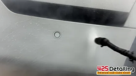 군포 송정지구 BMW X7 가죽 코팅 및 유리 유막 제거 발수코팅 후기 / 경기 군포