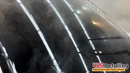 군포 송정지구 현대 팰리세이드 1열 유막 제거 발수코팅 및 디테일링 세차 / 경기 군포