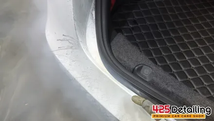 군포 송정지구 테슬라 모델 3 디테일링 세차 / 경기 군포