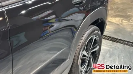 군포 송정지구 쉐보레 트레일블레이저 외부 디테일링 세차 후기 / 경기 군포