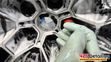 군포 송정지구 BMW X7 가죽 코팅 및 유리 유막 제거 발수코팅 후기 / 경기 군포