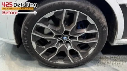 군포 송정지구 BMW X7 외부 디테일링 세차 후기 / 경기 군포