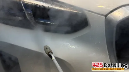 군포 송정지구 BMW IX3 디테일링 세차 후기 / 경기 군포