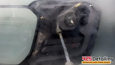 군포 송정지구 기아 레이 디테일링 세차 후기 / 경기 군포