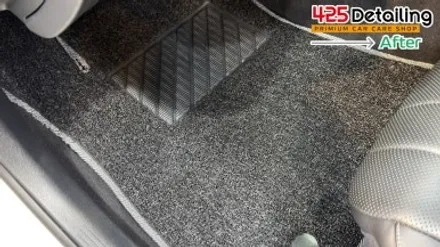 군포 송정지구 벤츠 E 클래스 실내 디테일링 세차 / 경기 군포