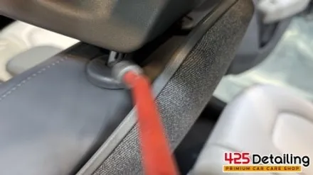 군포 송정지구 기아 EV3 유막 제거 발수코팅 및 디테일링 세차 후기 / 경기 군포
