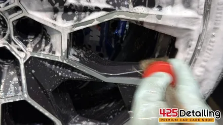 군포 송정지구 BMW X7 가죽 코팅 및 유리 유막 제거 발수코팅 후기 / 경기 군포