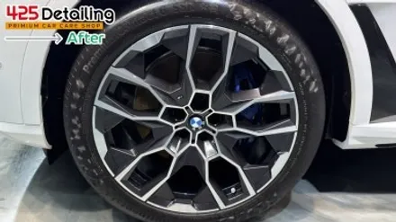 군포 송정지구 BMW X7 외부 디테일링 세차 후기 / 경기 군포