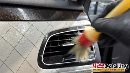 군포 송정지구 르노 SM6 디테일링 세차 / 경기 군포