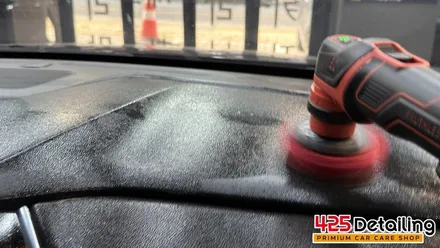 군포 송정지구 쉐보레 트래버스 부분 클리닝 및 디테일링 세차 / 경기 군포
