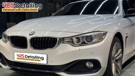 BMW 420D 디테일링 작업 / 경기 군포