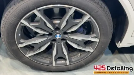 군포 송정지구 BMW X4 전체 유막 제거 유리발수 코팅 및 디테일링 세차 후기 / 경기 군포