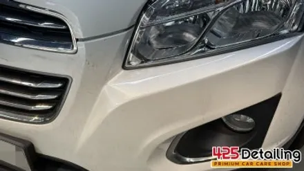 군포 송정지구 쉐보레 트랙스 디테일링 세차 후기 / 경기 군포