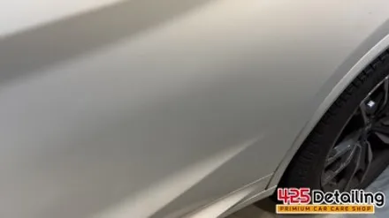 군포 송정지구 BMW X4 발수코팅 및 디테일링 세차 후기 / 경기 군포
