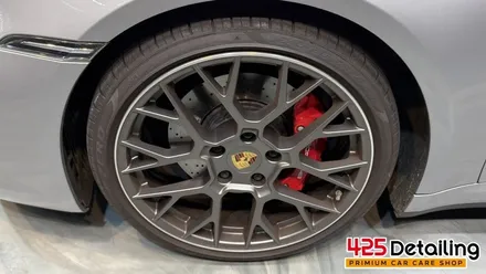 군포 송정지구 포르쉐 911 카레라 4s 디테일링 세차 후기 / 경기 군포