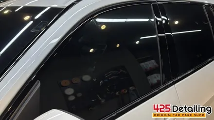 군포 송정지구 BMW X7 가죽 코팅 및 유리 유막 제거 발수코팅 후기 / 경기 군포