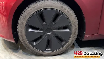 군포 송정지구 테슬라 모델 3 디테일링 세차 후기 / 경기 군포