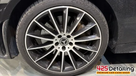 군포 송정지구 벤츠 CLS450 디테일링 세차 후기 / 경기 군포