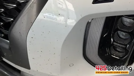 군포 송정지구 현대 팰리세이드 1열 유막 제거 발수코팅 및 디테일링 세차 / 경기 군포