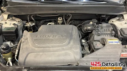 군포 송정지구 현대 싼타페 CM 엔진룸 클리닝 / 경기 군포