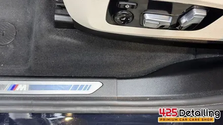 군포 송정지구 BMW X7 실내 디테일링 세차 / 경기 군포