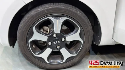 군포 송정지구 기아 레이 디테일링 세차 / 경기 군포