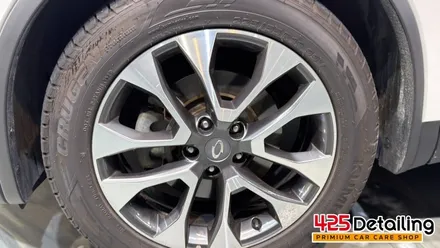 군포 송정지구 르노 QM6 앞 유리 발수 코팅 및 디테일링 세차 / 경기 군포