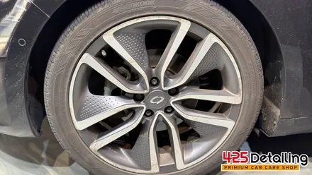 군포 송정지구 르노 SM6 디테일링 세차 / 경기 군포