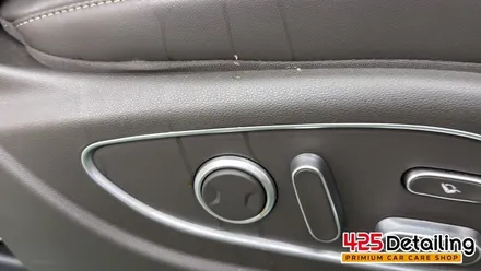 군포 송정지구 현대 팰리세이드 실내 부분 클리닝 / 경기 군포