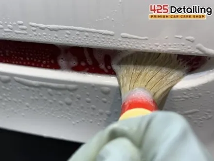 군포 송정지구 벤츠 CLS 450 디테일링 세차 후기 / 경기 군포