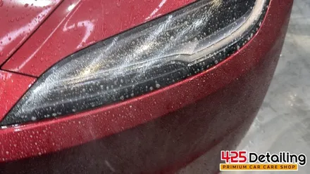 군포 송정지구 테슬라 모델 3 디테일링 세차 후기 / 경기 군포