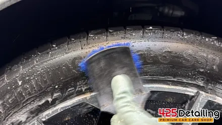 군포 송정지구 BMW X7 가죽 코팅 및 유리 유막 제거 발수코팅 후기 / 경기 군포