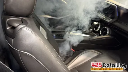 군포 송정지구 쉐보레 카마로 SS 디테일링 세차 후기 / 경기 군포