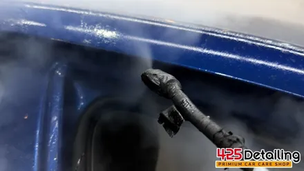 군포 송정지구 제네시스 G330 디테일링 세차 후기 / 경기 군포