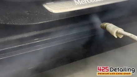 군포 송정지구 벤츠 CLS450 디테일링 세차 후기 / 경기 군포