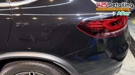 군포 송정지구 벤츠 GLC300 물 얼룩 자국 제거 후기 / 경기 군포