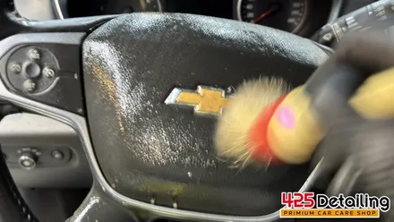 군포 송정지구 쉐보레 트래버스 부분 클리닝 및 디테일링 세차 / 경기 군포