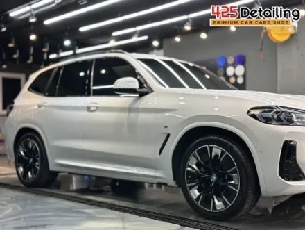 군포 송정지구 BMW IX3 디테일링 세차 후기 / 경기 군포