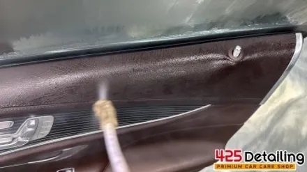 군포 송정지구 벤츠 CLS 450 디테일링 세차 후기 / 경기 군포