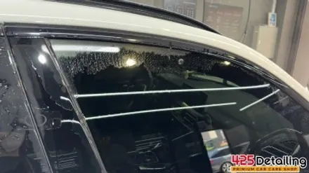 군포 송정지구 BMW X4 전체 유막 제거 유리발수 코팅 및 디테일링 세차 후기 / 경기 군포
